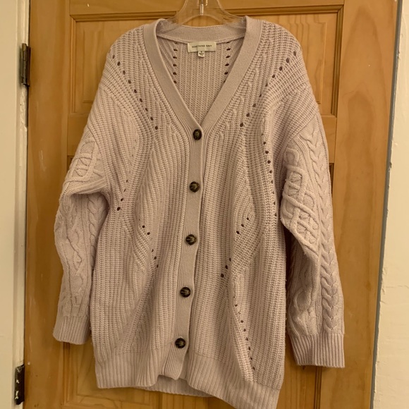 Oversized Cable Knit Cardigan | Poshmark